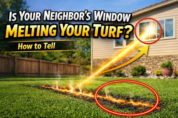 How to Tell If Your Neighbor’s Windows Are Melting Your Artificial Grass