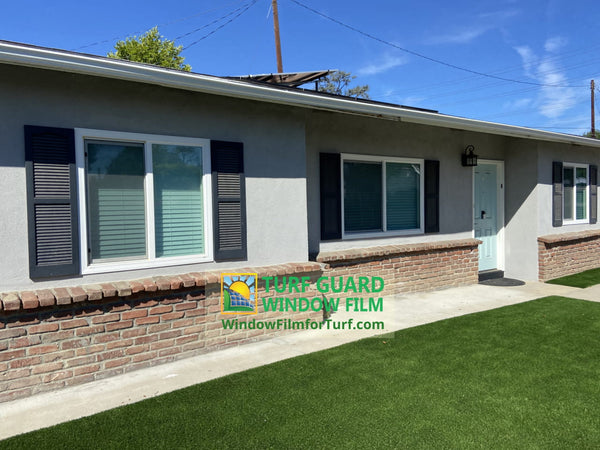 Turf Guard window film vs solar screens: which works better for hot spots?