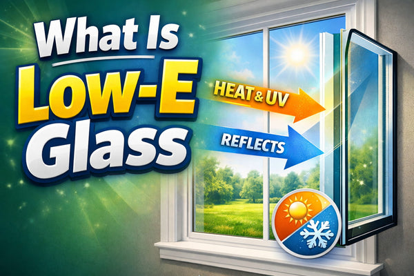 What Is Low-E Glass and Why Does It Reflect Heat?