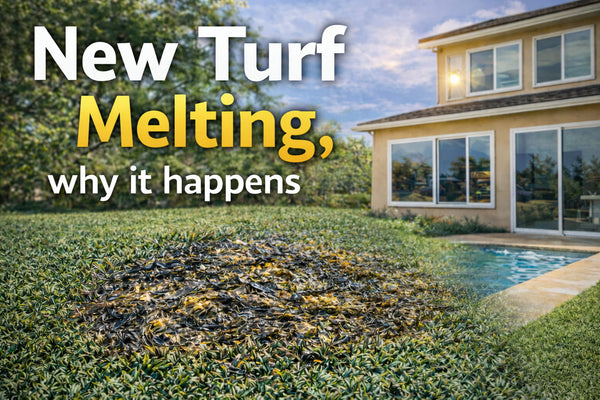 Burn Marks on a New Turf: Why It Happens and How to Stop It