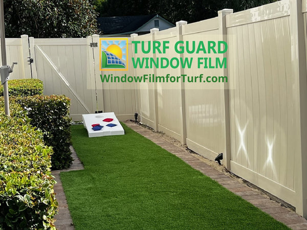 The Best Window Film to protect Artificial Grass from melting: How to Stop Window Reflection From Melting Artificial Grass