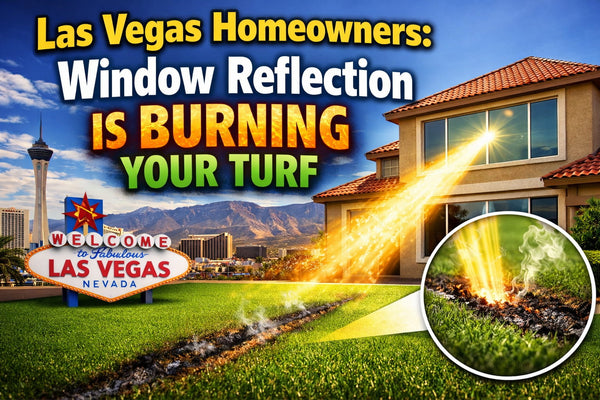 Las Vegas Homeowners: Window Reflection Is Burning Your Turf