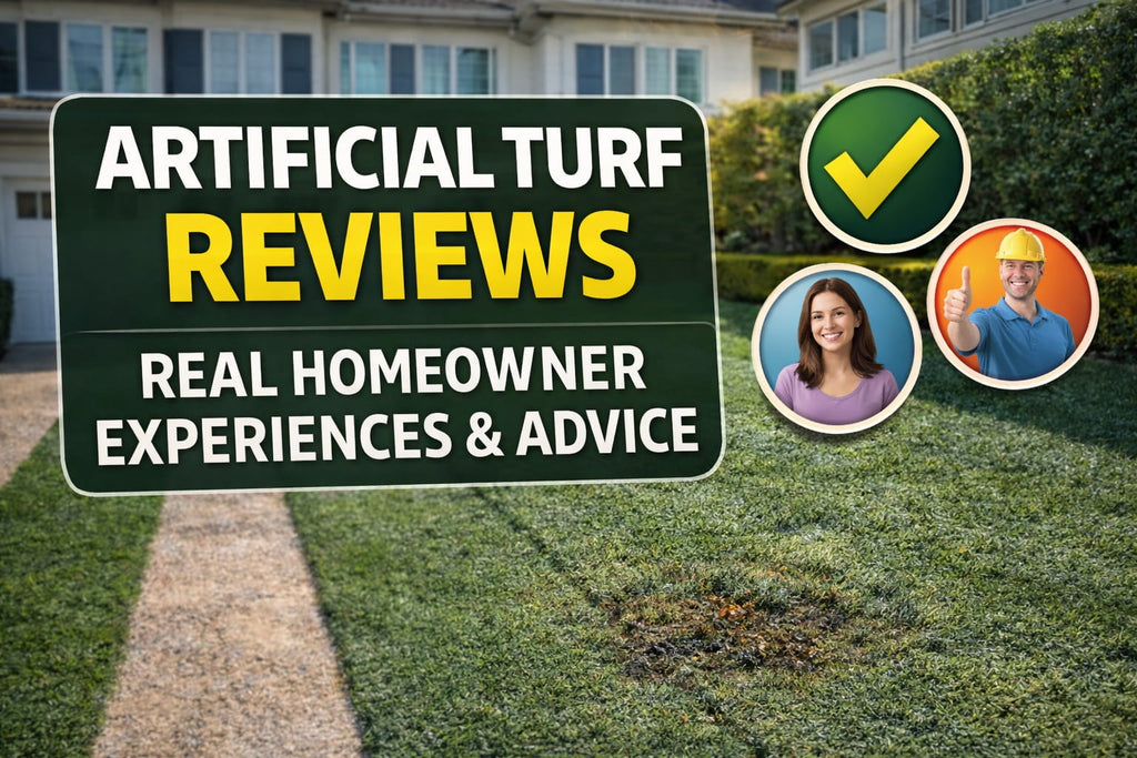 Real Homeowner Experiences: Artificial Turf Installation, Upsides and ...