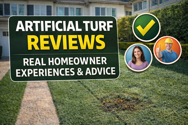 Real Homeowner Experiences: Artificial Turf Installation, Upsides and Downsides