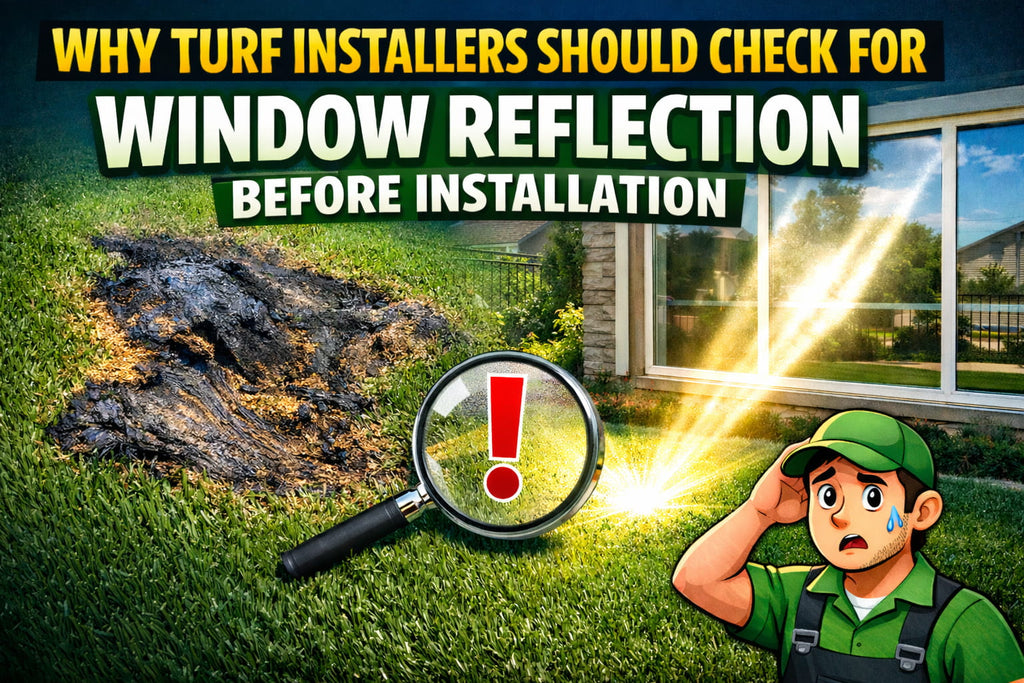 Why Turf Installers Should Check for Window Reflection Before Installa ...