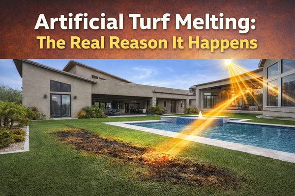 Artificial Turf Melting: The Real Reason It Happens (And How to Stop It Permanently)