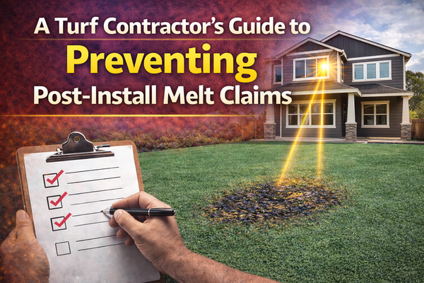 A Turf Contractor’s Guide to Preventing Post-Install Melt Claims