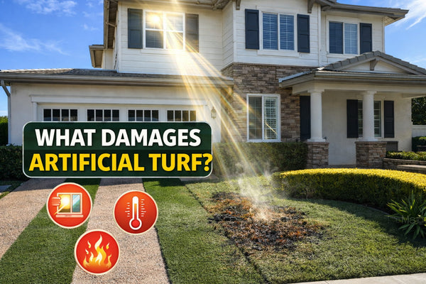 What Damages Artificial Turf? The Most Common Causes (and How to Prevent Them)
