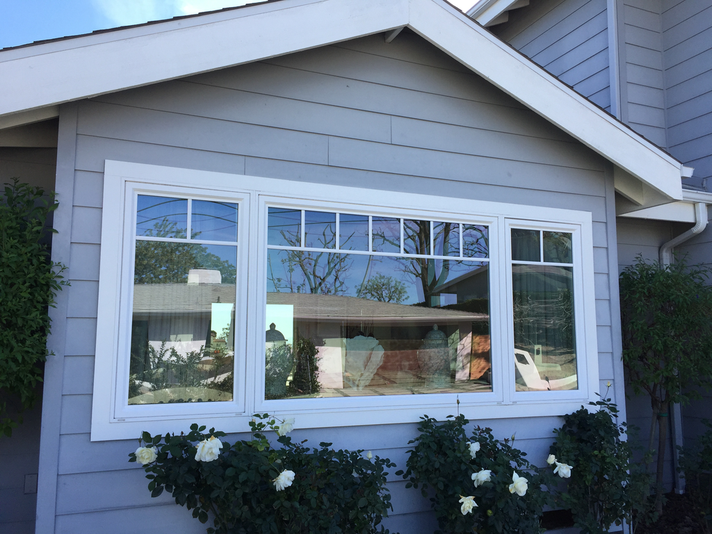 Is Your Vinyl Siding Melting From Window Reflections Turf Guard Window Film 8528