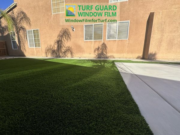 Why Artificial Turf Melts in Scottsdale: How Windows and Sun Reflection Cause Turf Damage