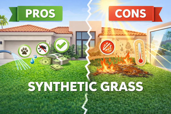 Synthetic Grass Pros and Cons: What Homeowners Should Know Before Installing