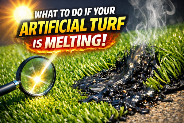 What To Do If Your Artificial Turf Is Melting