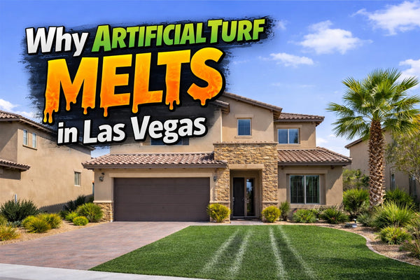 Why Artificial Turf Melts in Las Vegas