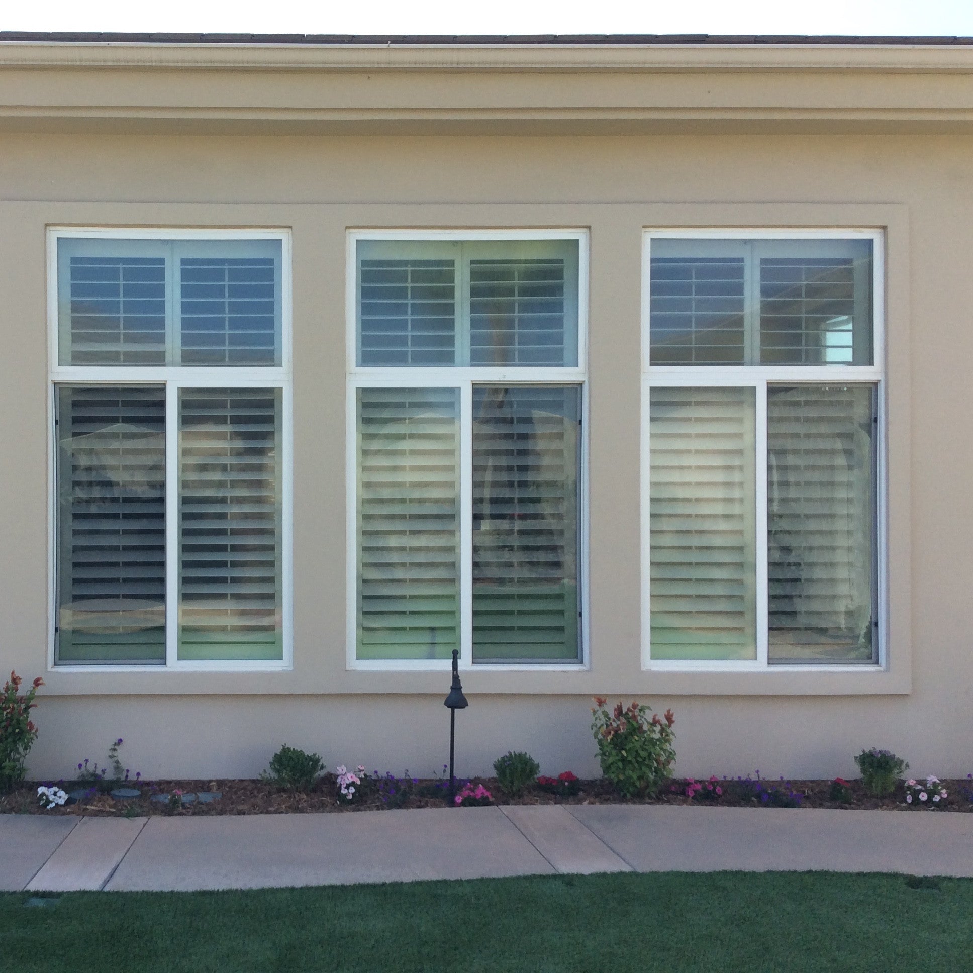 Window Grass Frame Window Film for Artificial Grass to Stop Artificial Grass from Melting ...